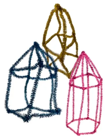 Image of pipe cleaner craft.