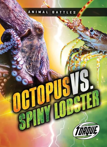 Image of book cover for Octopus vs Spiny Lobster.