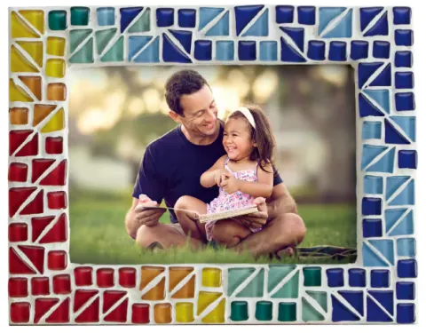Image of photo frame craft.