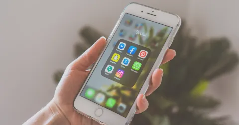 Image of an iphone.
