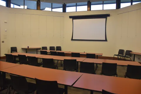 Image of meeting room.