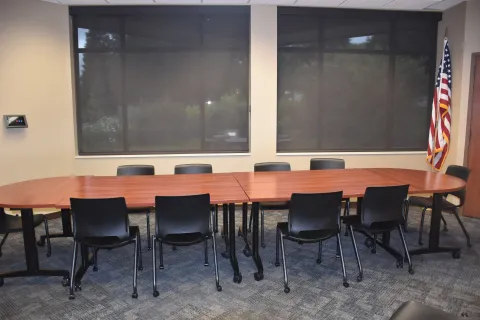 Image of meeting room.