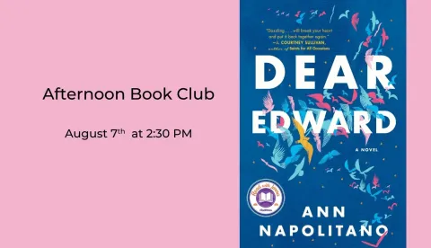 Image of the book cover for the book Dear Edward.