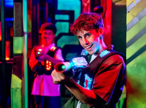 Laser Tag for Teens