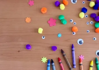 Image of craft supplies.