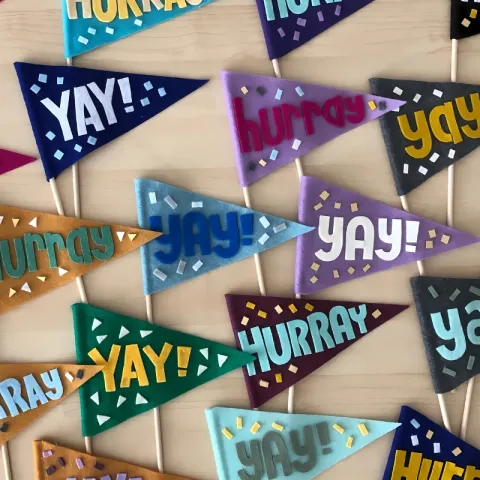 Felt Pennants
