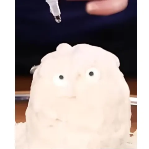 Photo of ghost with dropper