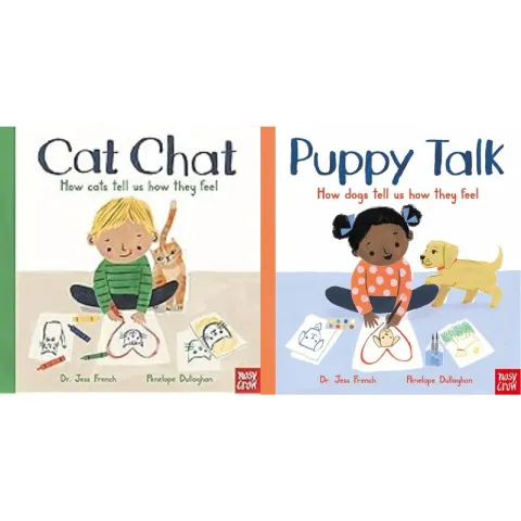 Book Covers Cat Chat Puppy Talk