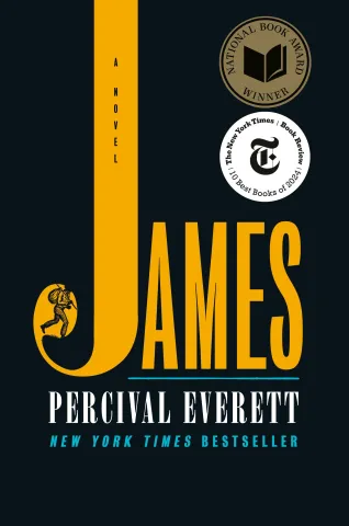 Book Cover for James by Percival Everett