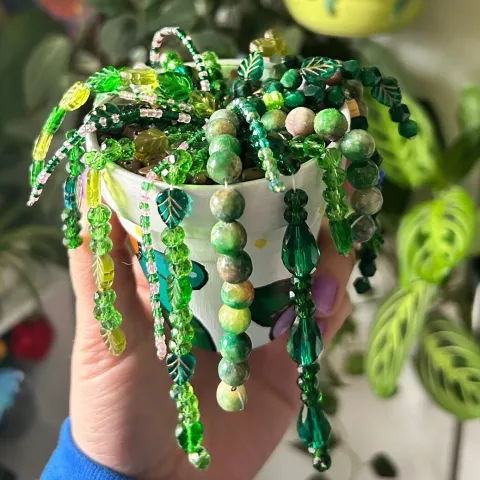 Beaded Plants