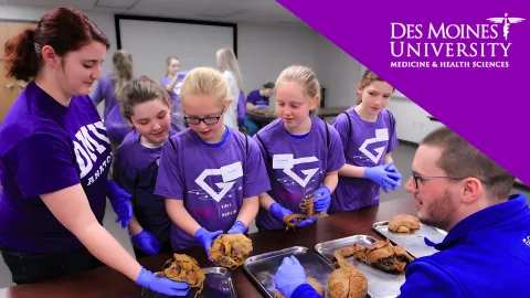 Des Moines University Anatomy Ambassadors 