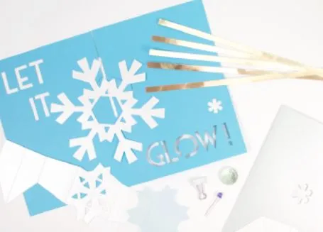 Cards that have a lighting element in them.