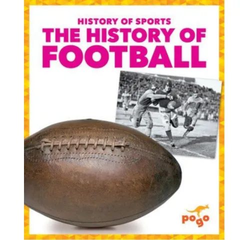 Book cover of History of Football