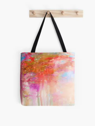 Watercolor Tote Bag