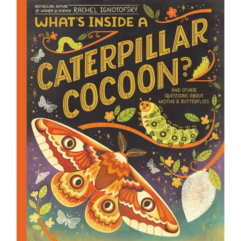 Book Cover of What's Inside Caterpillar Cocoon