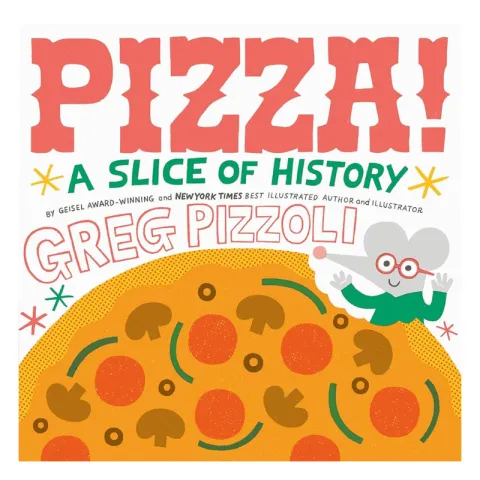 Book cover of Pizza