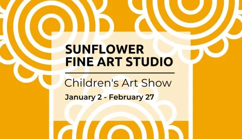 Image of yellow background with circles.