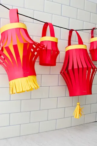 Chinese New Year Lantern Craft