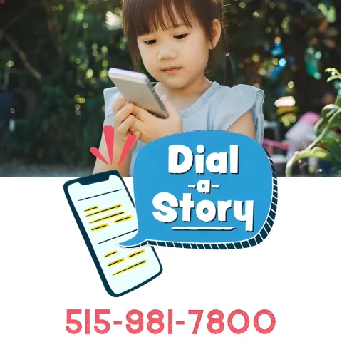 Photo of child with phone outside