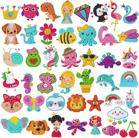 Diamond Art Stickers