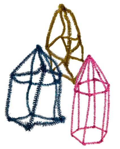 Image of pipe cleaner craft.