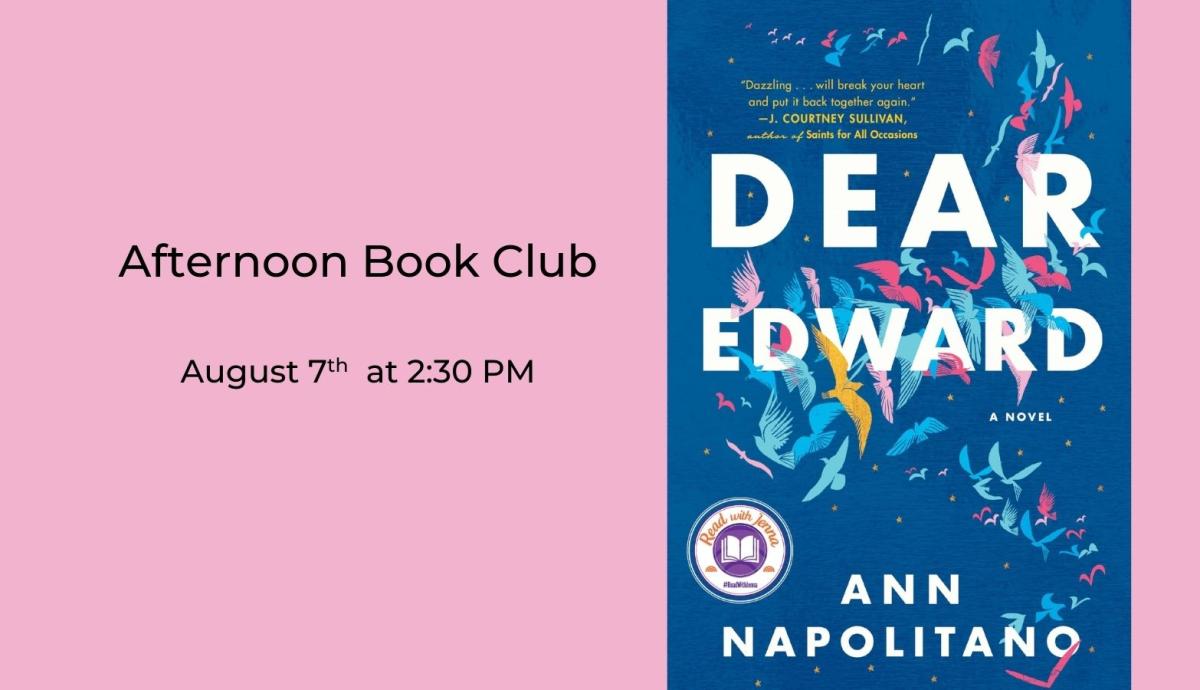 Image of the book cover for the book Dear Edward.