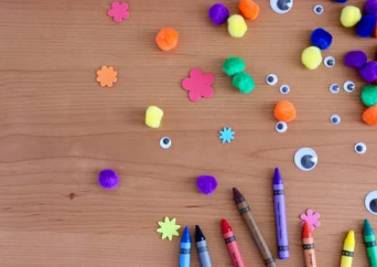 Image of craft supplies.