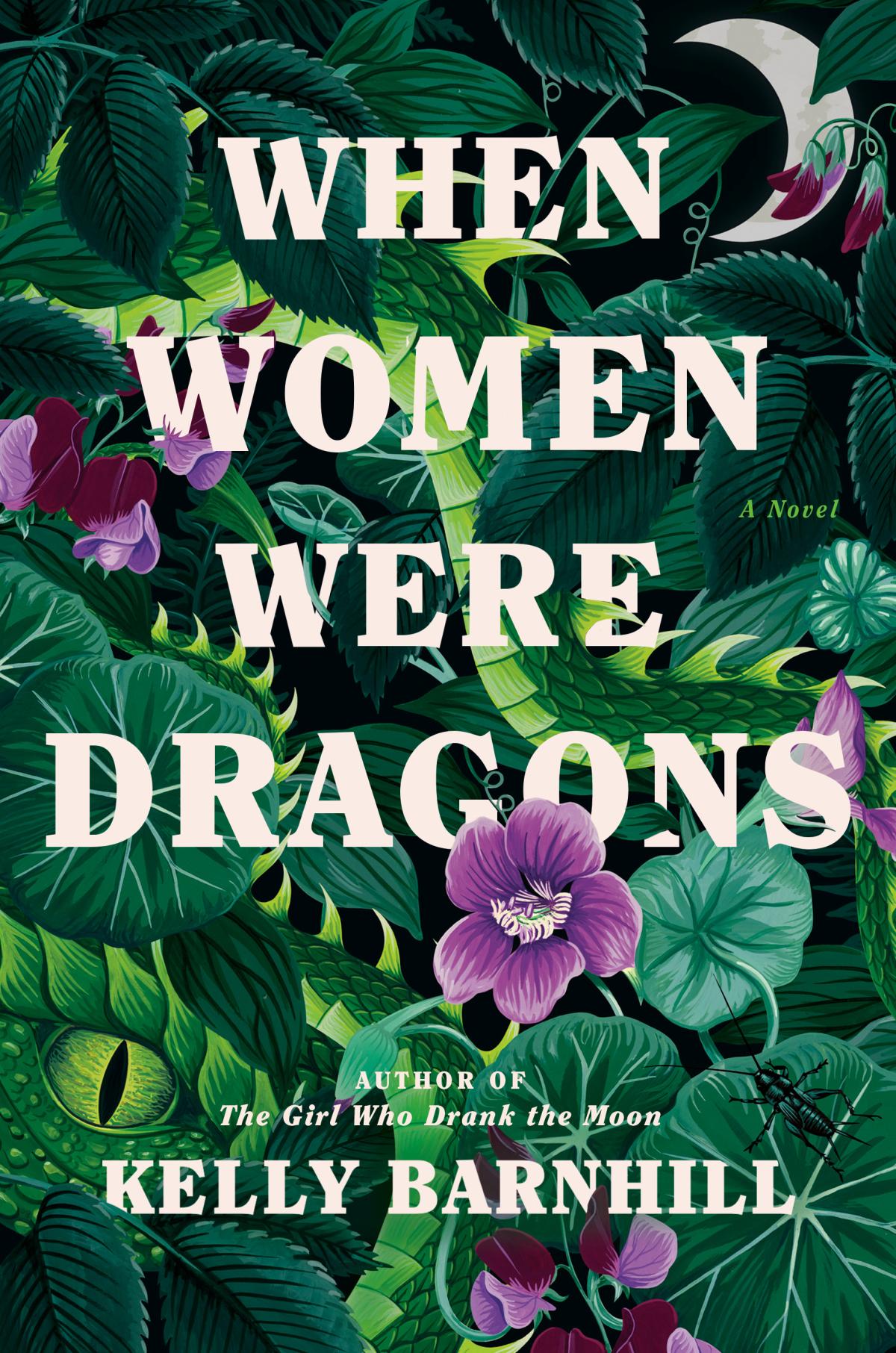 Book cover for When Women Were Dragons by Kelly Barnhill
