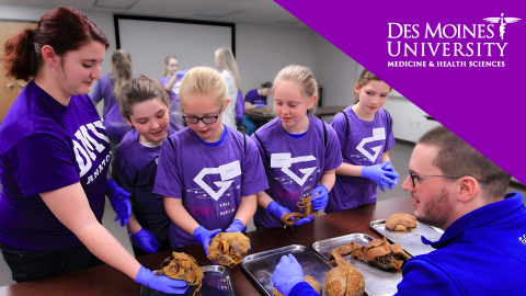 Des Moines University Anatomy Ambassadors 