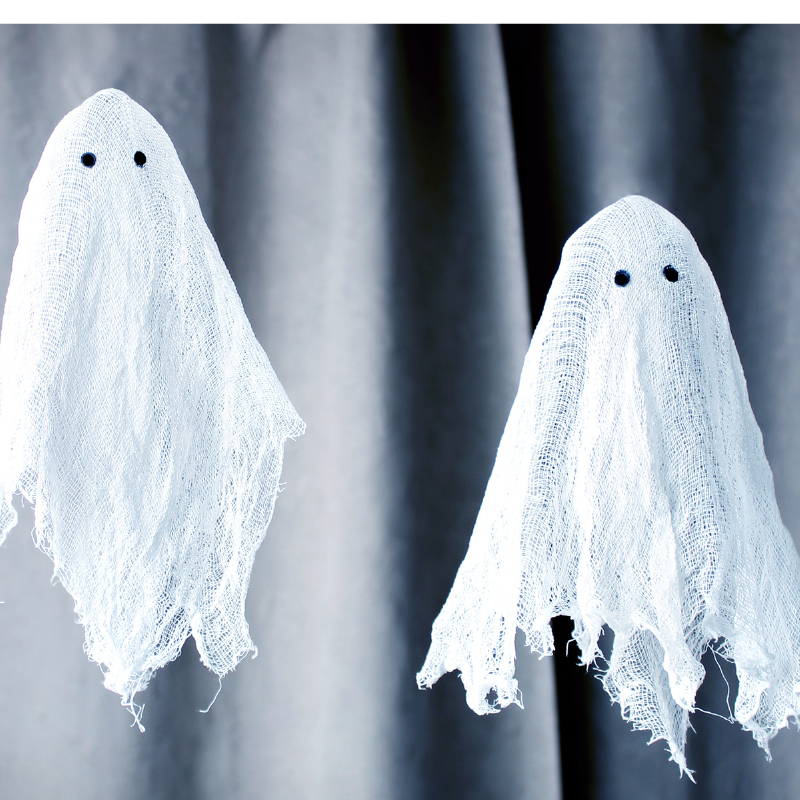 Cheesecloth Ghosts