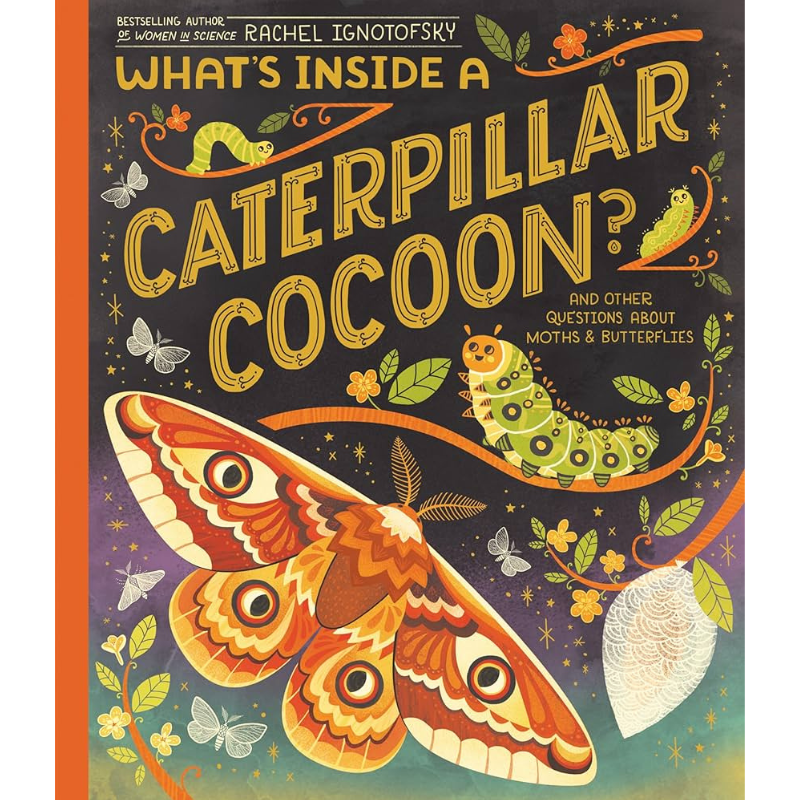 Book Cover of What's Inside Caterpillar Cocoon