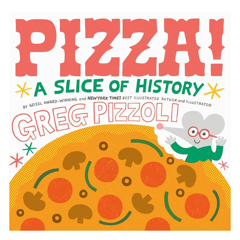 Book cover of Pizza