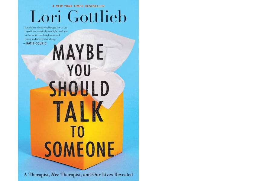 Cover of Maybe You Should Talk to Someone by Lori Gottlieb