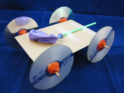 Balloon Powered Cars
