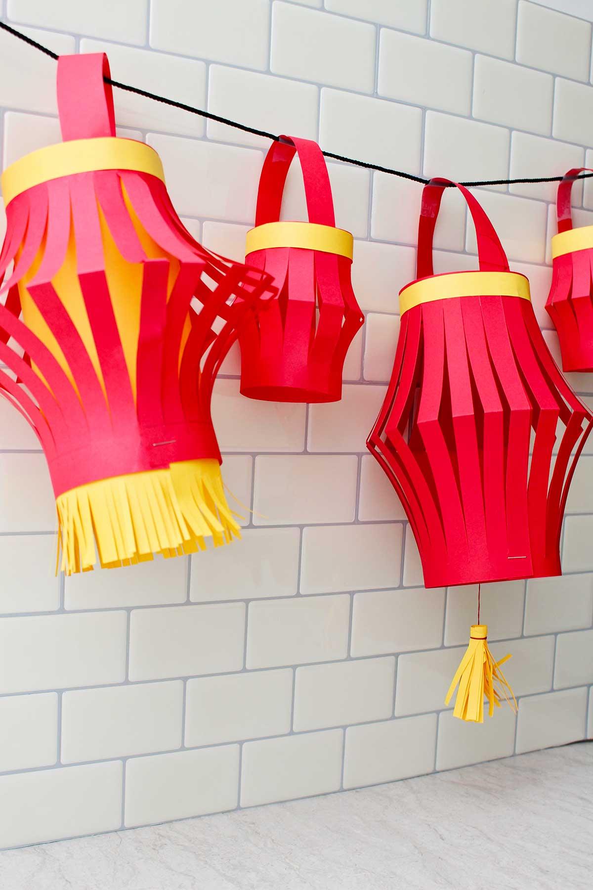 Chinese New Year Lantern Craft